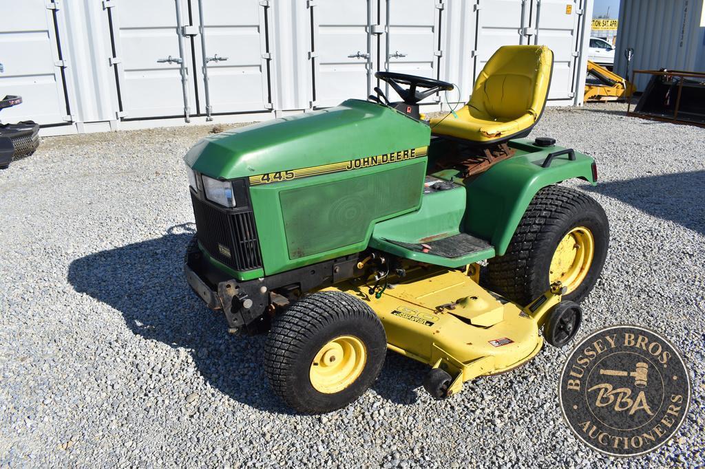 JOHN DEERE 445 26203