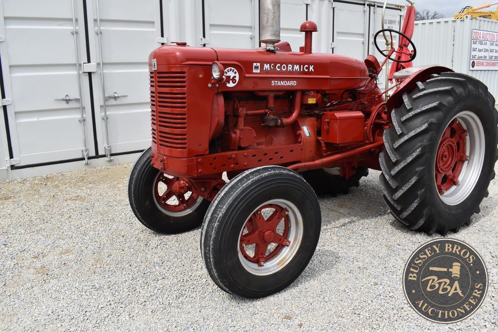 1954 MCCORMICK SUPER W-6 26153