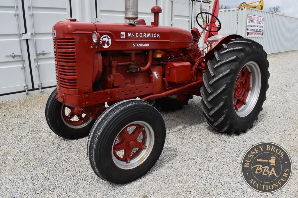 1954 MCCORMICK SUPER W-6 26153