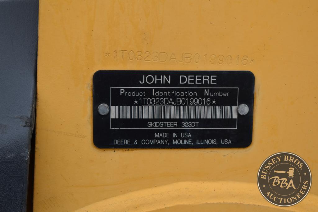 2012 DEERE 323D 26146