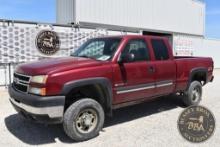 2006 CHEVROLET SILVERADO 2500 26679