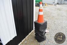 STEELMAN TRAFFIC CONES 27930