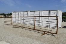 CATTLE GATE 24FT. LONG X 68IN. 3162