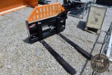 Fork, Pallet WOLVERINE HYDRAULIC POWER FORK ATTACHMENT 26547