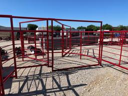 Ferguson Cattle Handling Facility **Squeeze Chute Not Included**