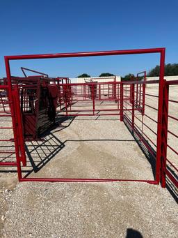 Ferguson Cattle Handling Facility **Squeeze Chute Not Included**