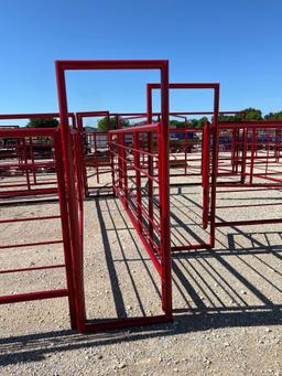 Large Ferguson Cattle Handling Facility **Squeeze Chute Not Included**