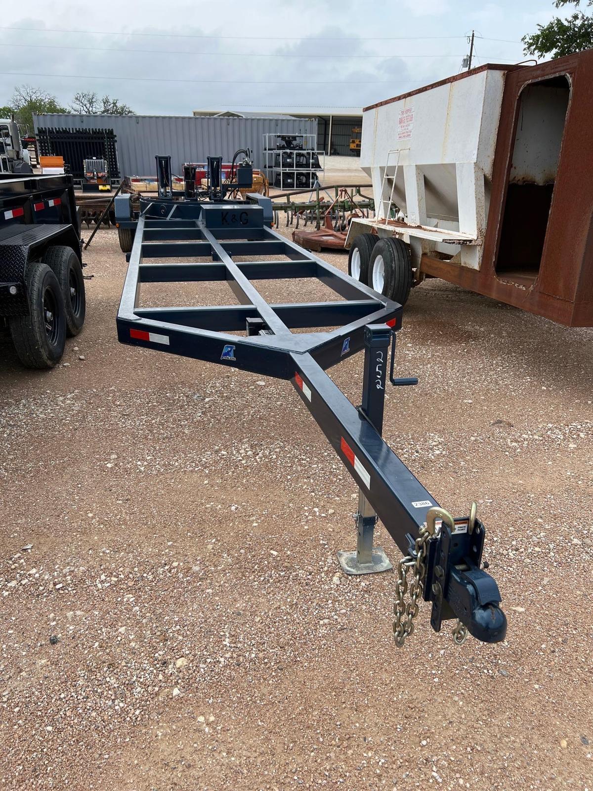 K&G Equipment Mover Self Contained Hydraulic System Farm Equipment NO Title