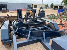 K&G Equipment Mover Self Contained Hydraulic System Farm Equipment NO Title