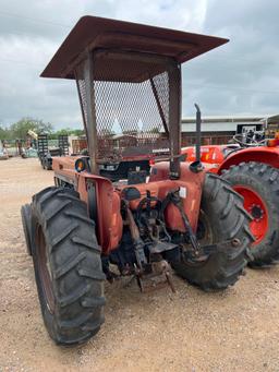 Case 495 2WD Tractor Front Weights Showing 893 HRS - Believed to be Correct