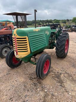 Oliver Standard 88 2WD Diesel Tractor Runs Good Built-in Mid 50's