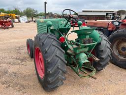 Oliver Standard 88 2WD Diesel Tractor Runs Good Built-in Mid 50's