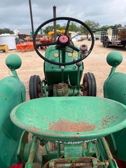 Oliver Standard 88 2WD Diesel Tractor Runs Good Built-in Mid 50's