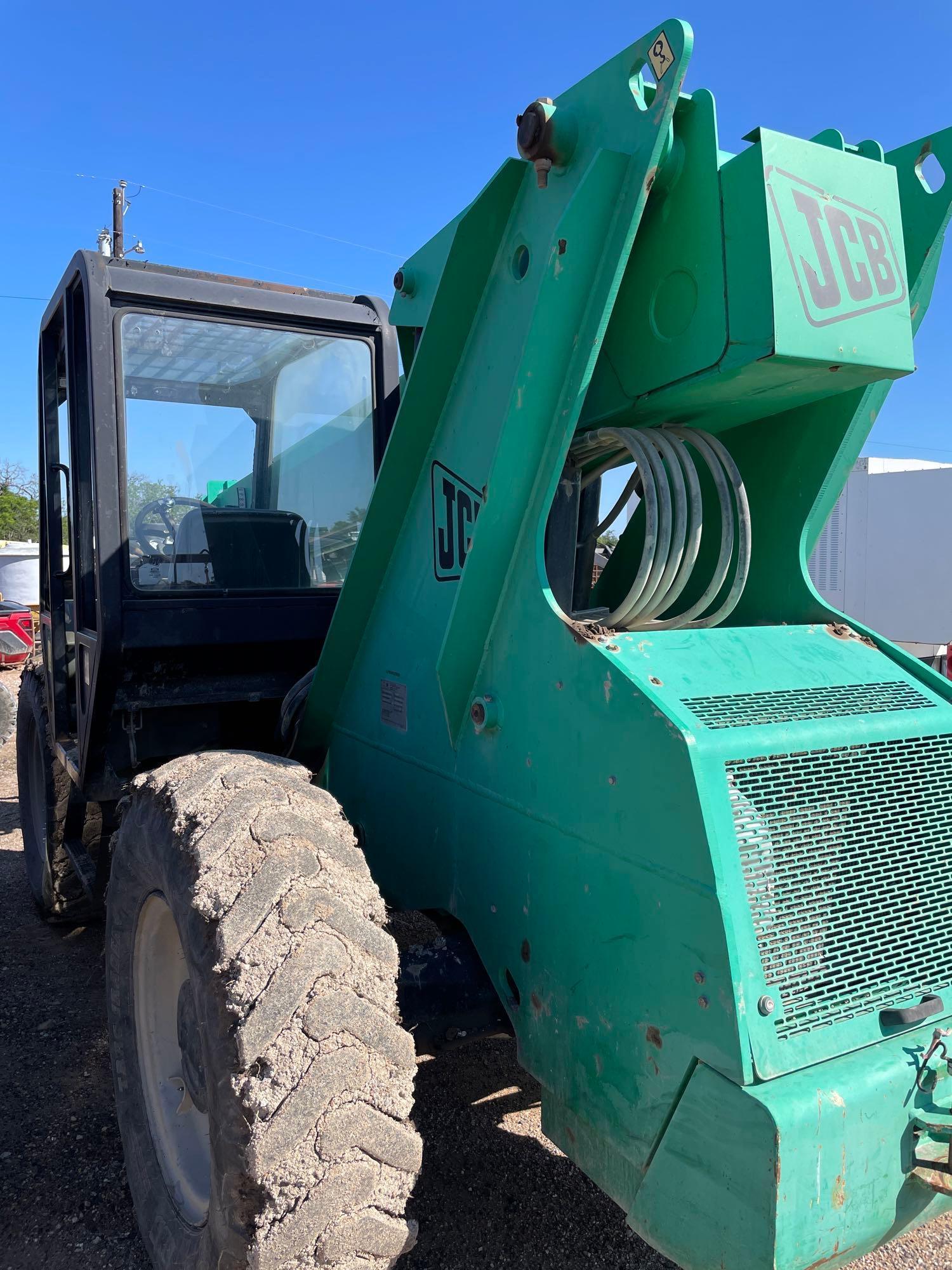 JCB 506 C Telehandler-- 6000# 36' lift - we have used this machine for several years. Known issues