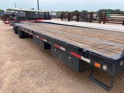 2023 102"X38' Maxx-D Hydra-Tail Trailer with 12' Hydratrail, Hydraulic Jacks, Winch Plate and 5