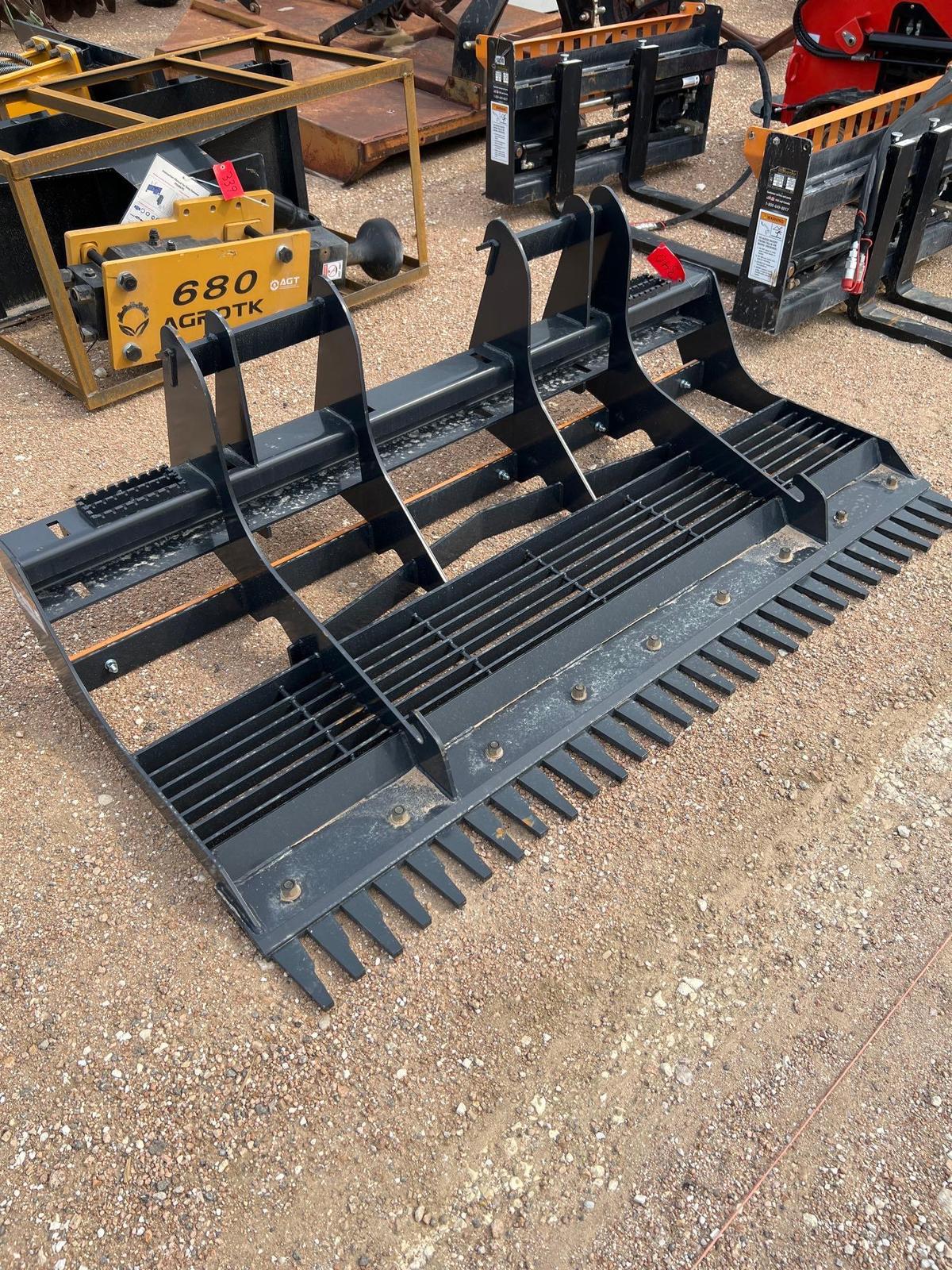 78'' Skid Steer Land Leveler