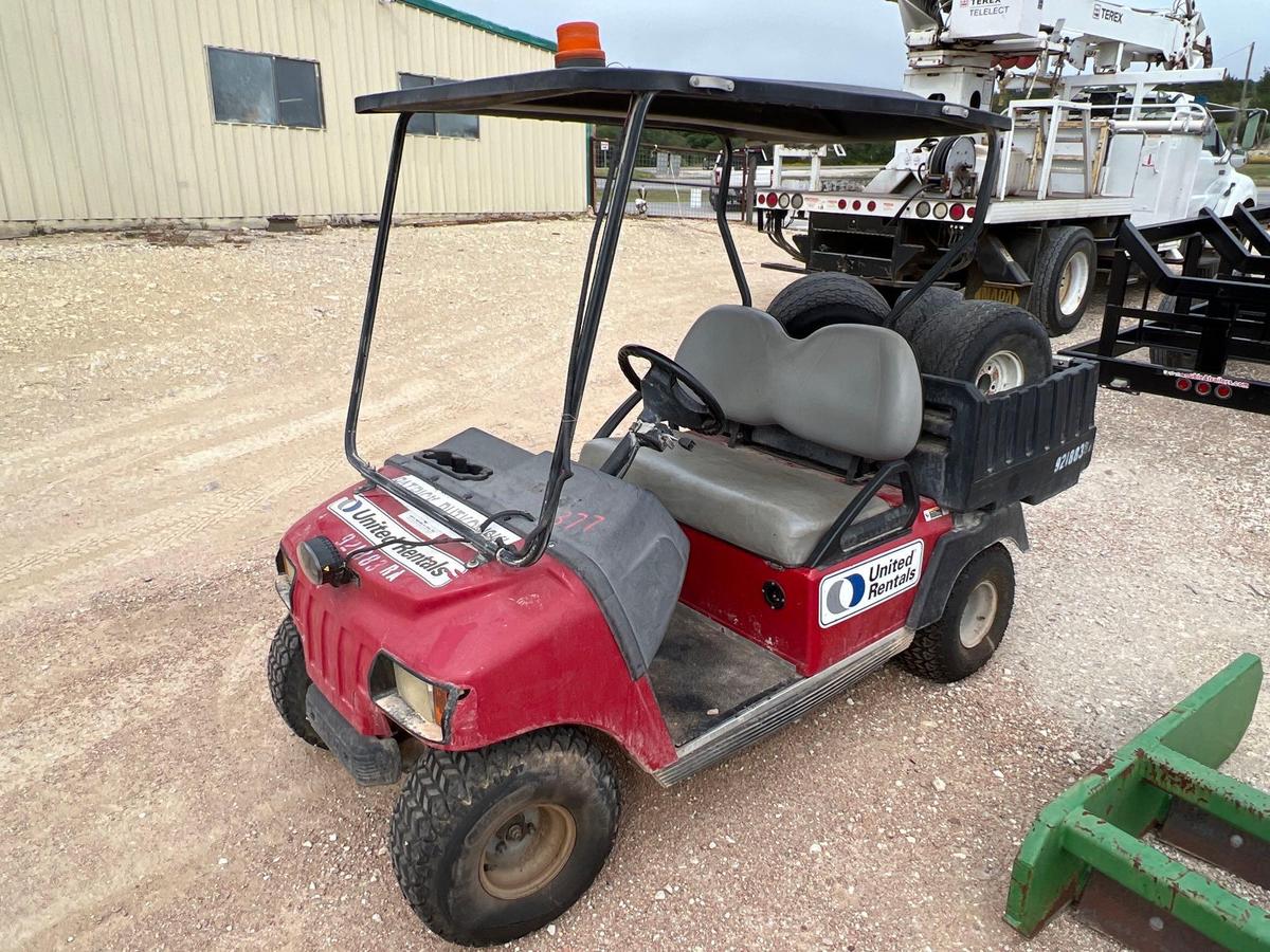 48 Volt Electric Golf Cart 4 Extra Tires & Wheels