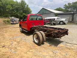 2003 Ford F550