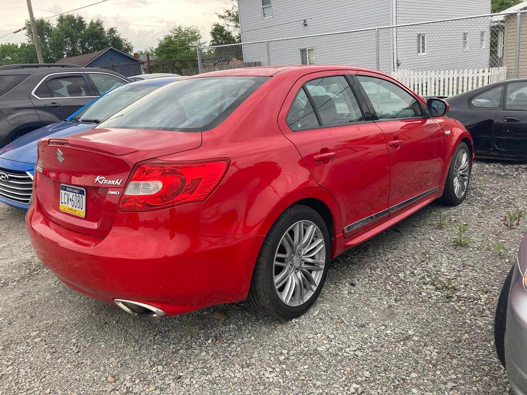 2012 Suzuki Kizashi