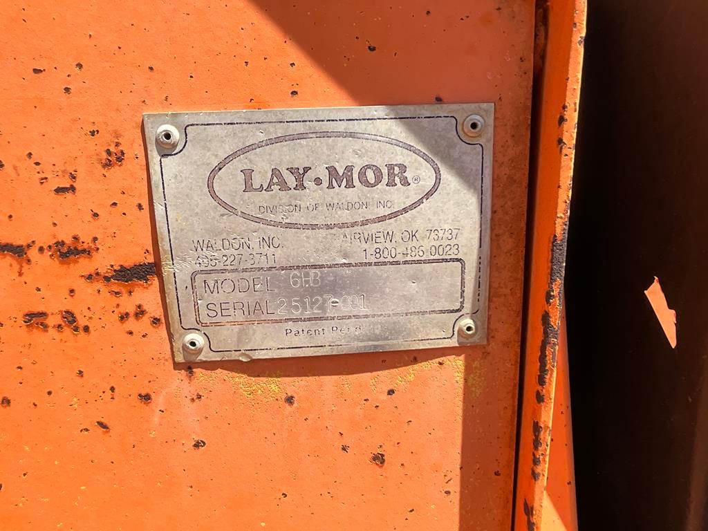 Lay Mor 6HB Sweeper
