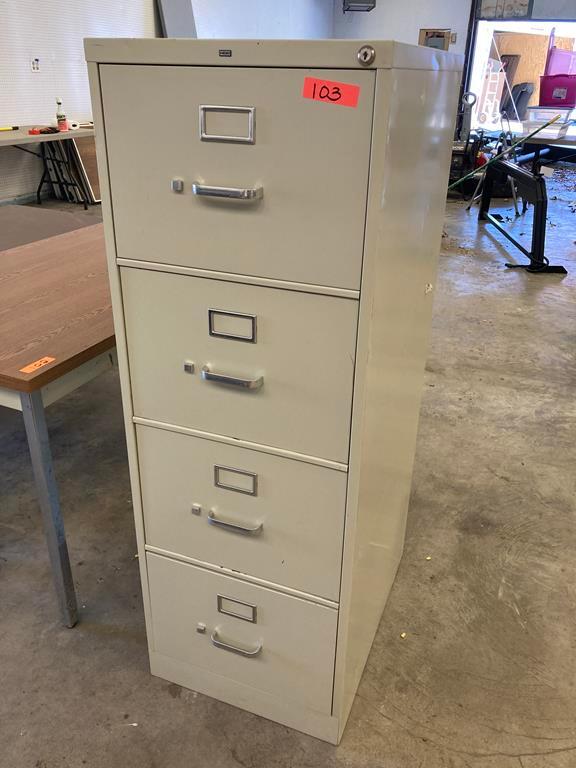 4 Drawer Filing Cabinet