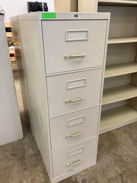 4 Drawer Filing Cabinet