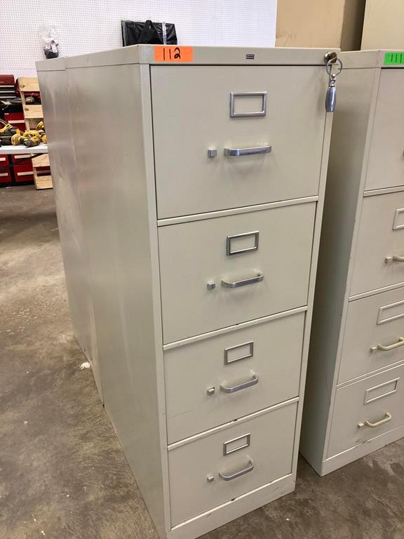 4 Drawer Filing Cabinet