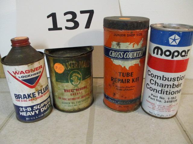 Vintage Auto Chemicals