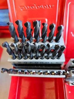 2 SNAP ON DRILL BIT SETS