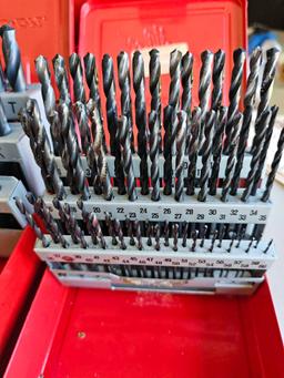 2 SNAP ON DRILL BIT SETS