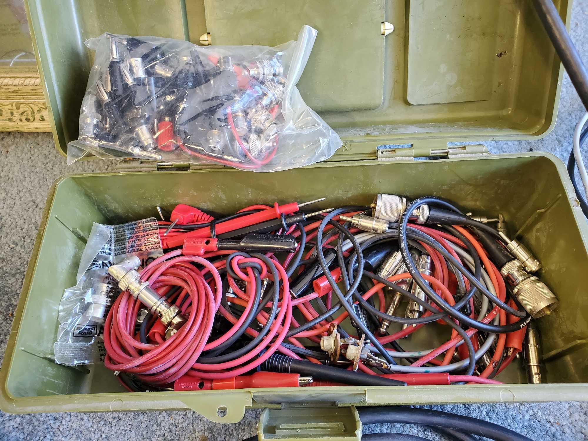 WIRING, EXTENSIONS, AND ELECTRICAL COMPONENTS