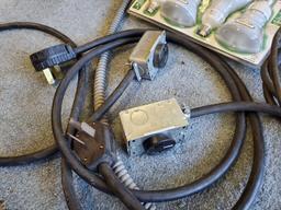 WIRING, EXTENSIONS, AND ELECTRICAL COMPONENTS