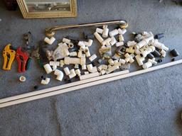 PVC PLUMBING AND TOOLS