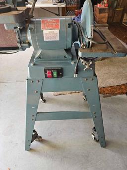 ENCO BELT SANDER-GRINDER