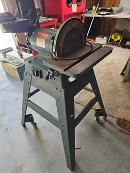 ENCO BELT SANDER-GRINDER