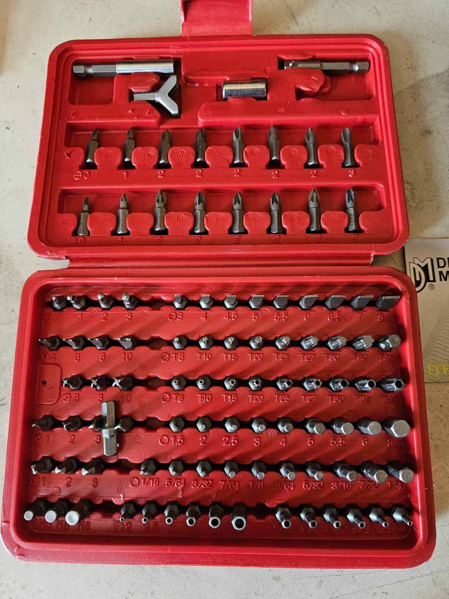 DRILL MASTER COMBINATION SET