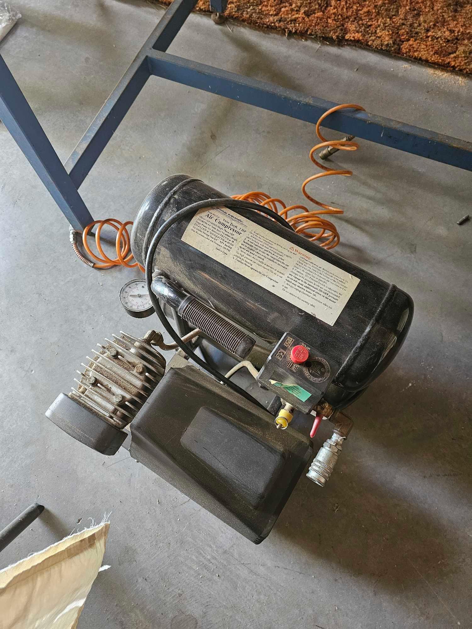 2HP AIR COMPRESSOR