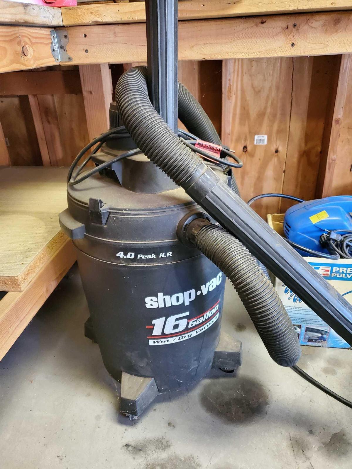 16 GAL SHOP VAC