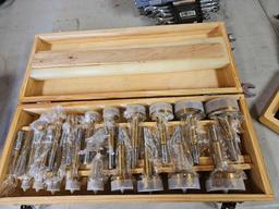 WOOD SHOP APPLICATION FORSTNER BIT SET