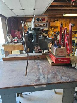 DEWALT RADIAL ARM SAW