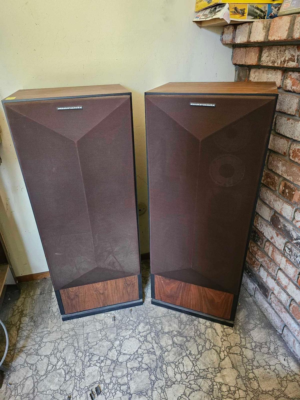 MARANTZ SPEAKERS