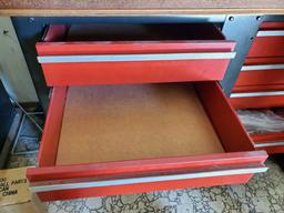 STORAGE CABINET WORKBENCH