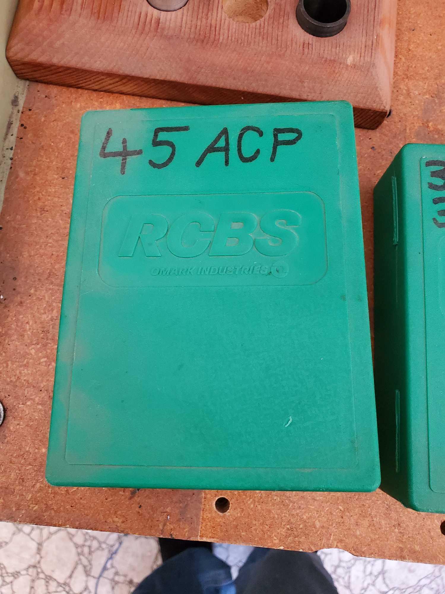 6 RCBS RELOADING DIES AND KINETEC PULLER