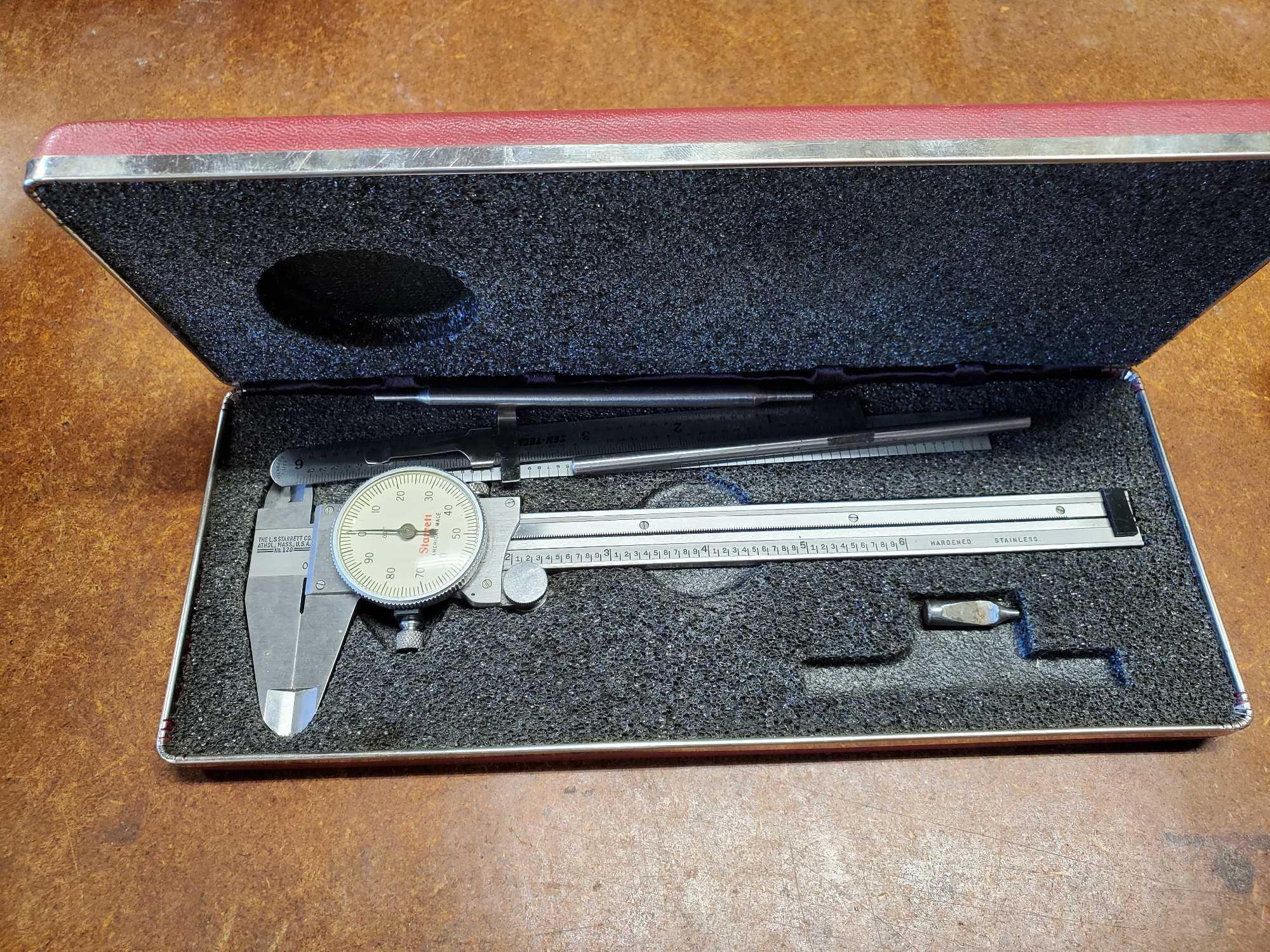 STARRETT AND PITTSBURGH CALIPERS