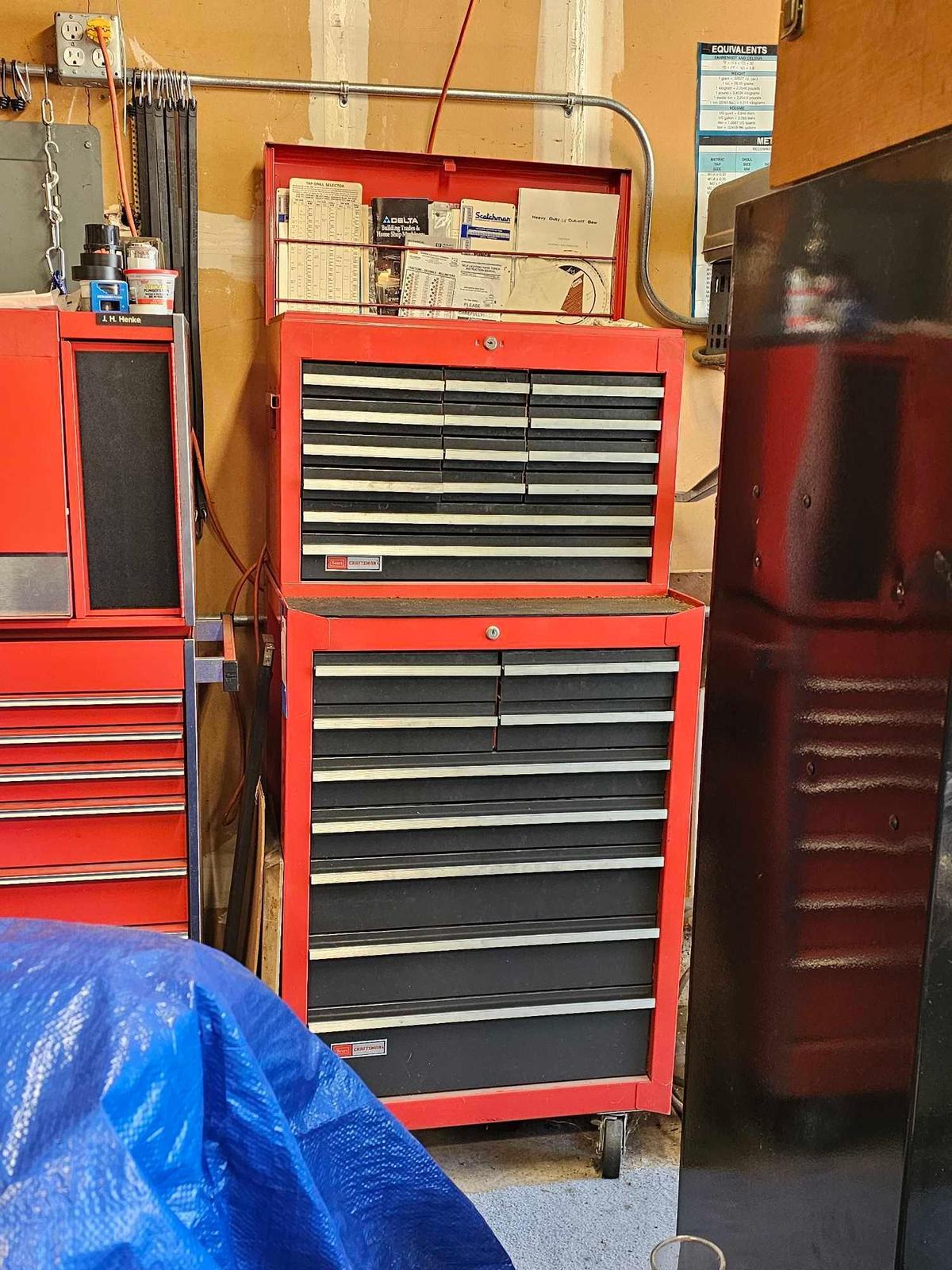 CRAFTSMAN ROLLING TOOL CART