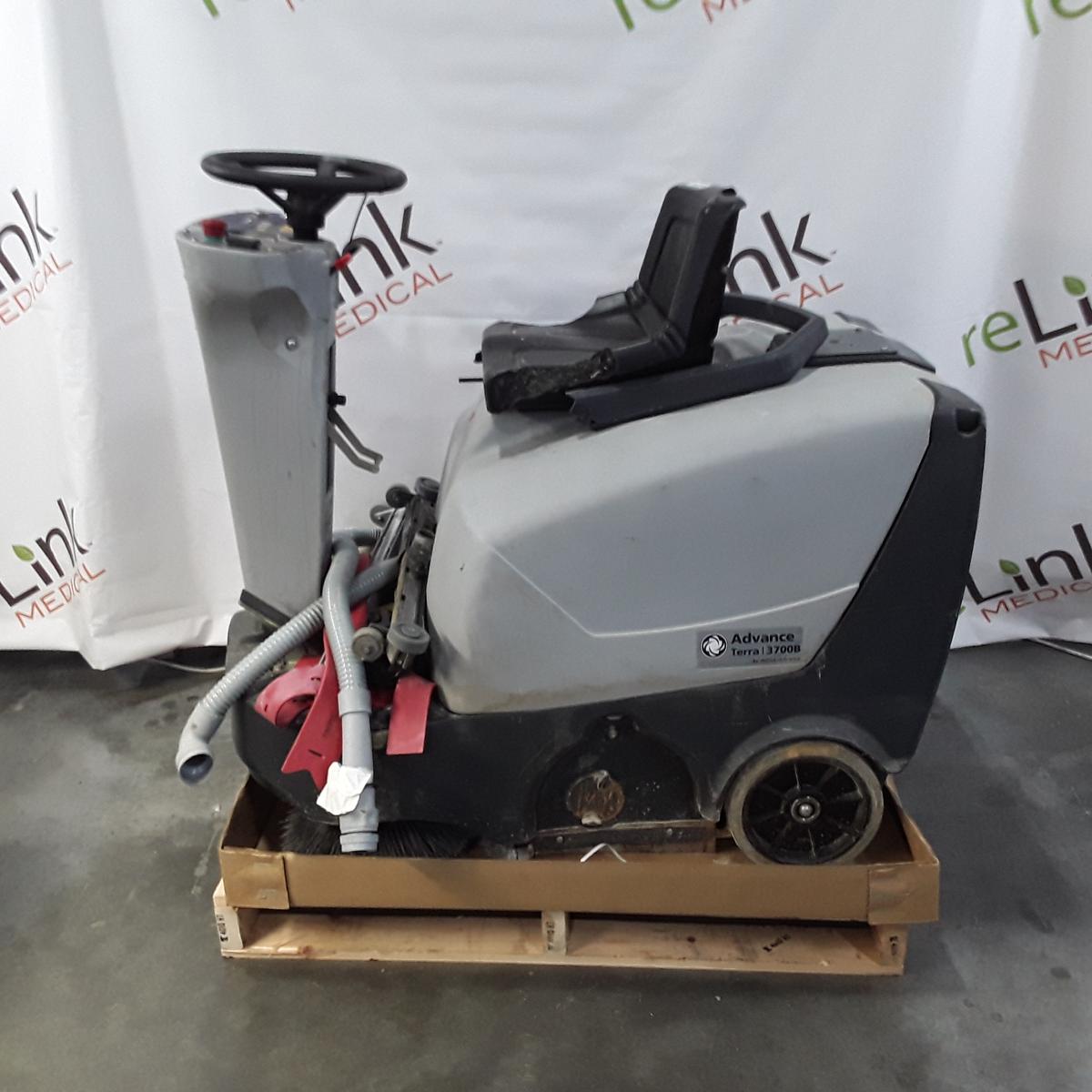 Nilfisk Terra 3700B Battery Powered Commercial Sweeper - 284094