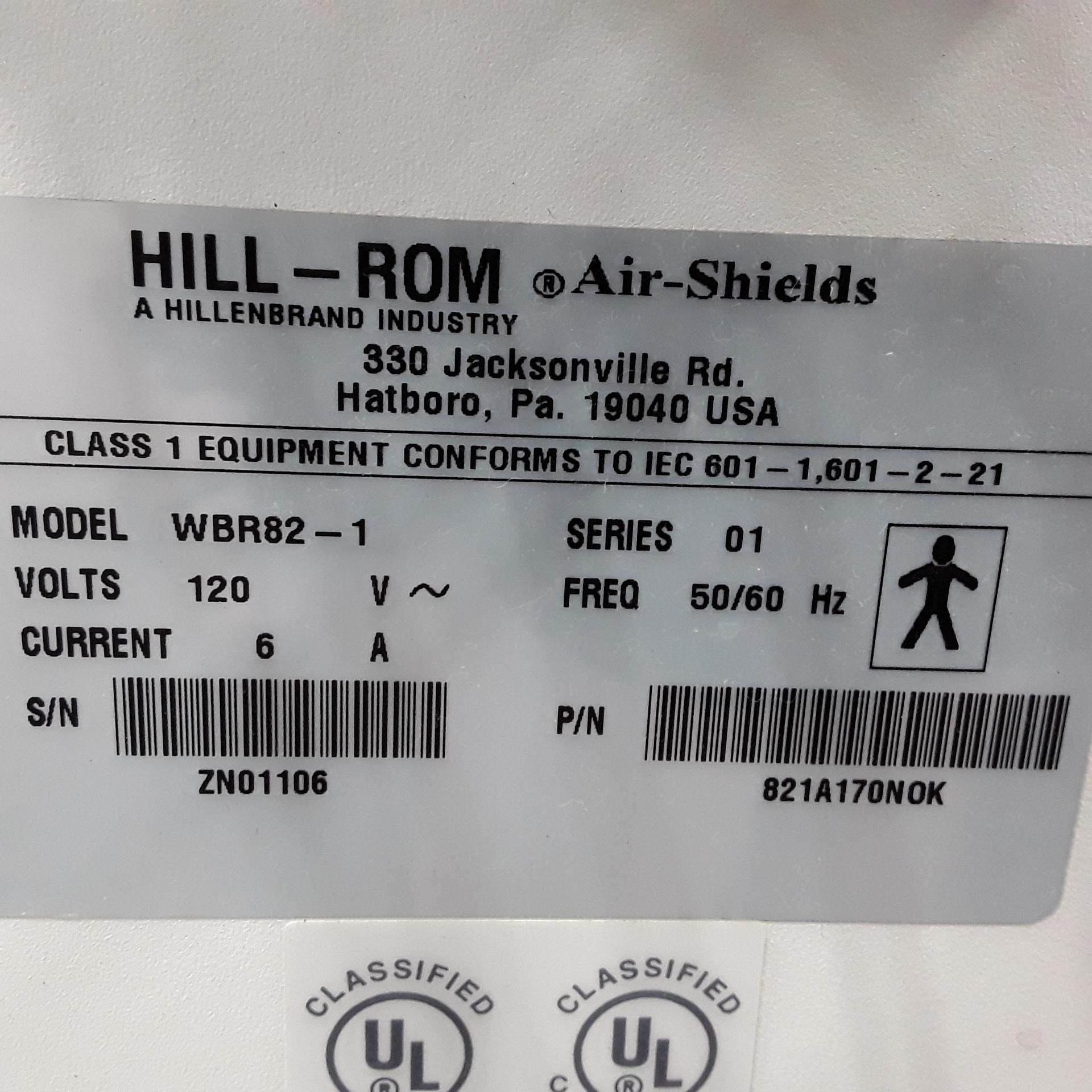 Hill-Rom WBR82-1 Infant Warmer - 326953