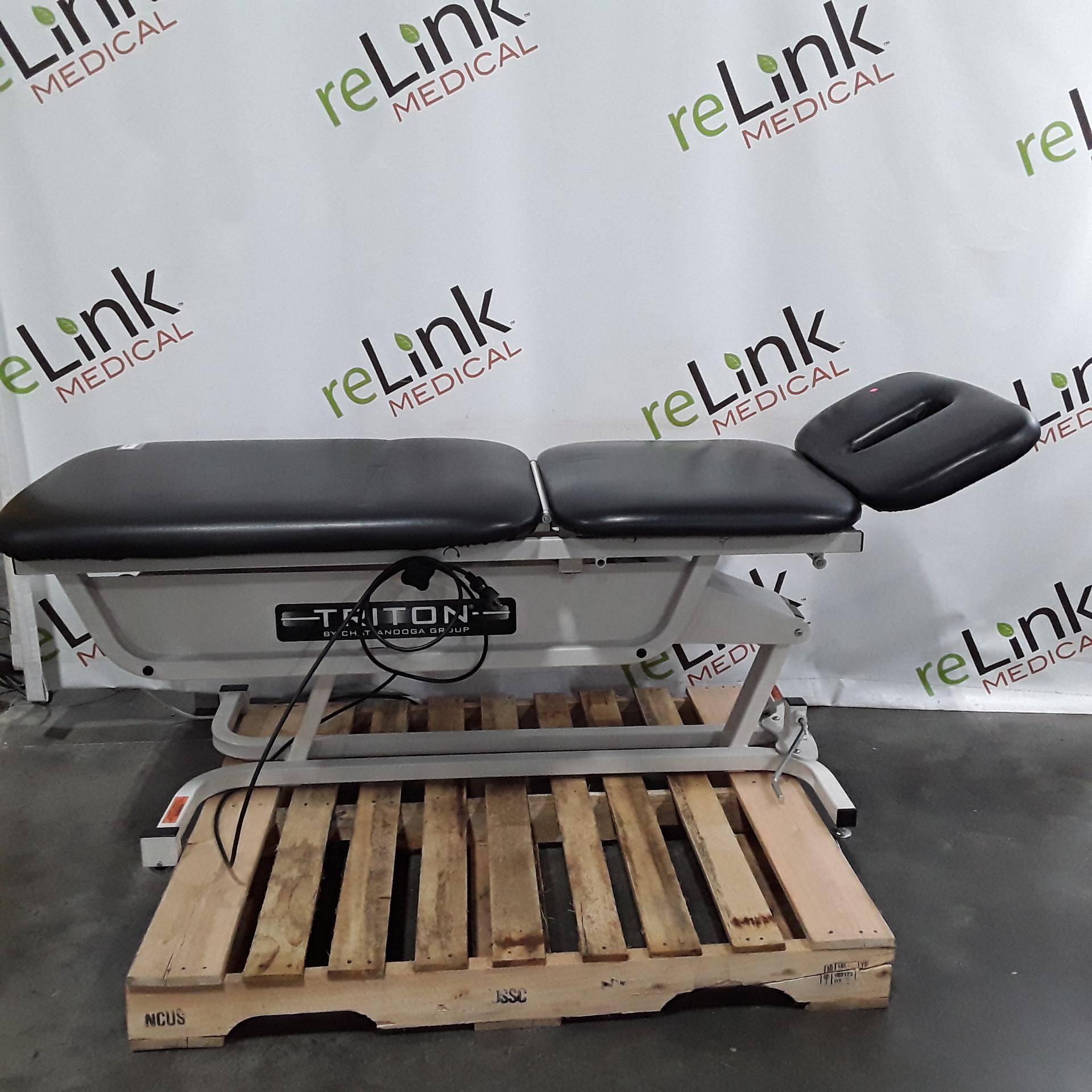 Chattanooga Group Triton TRT-200 Adjustable Treatment Table - 361646