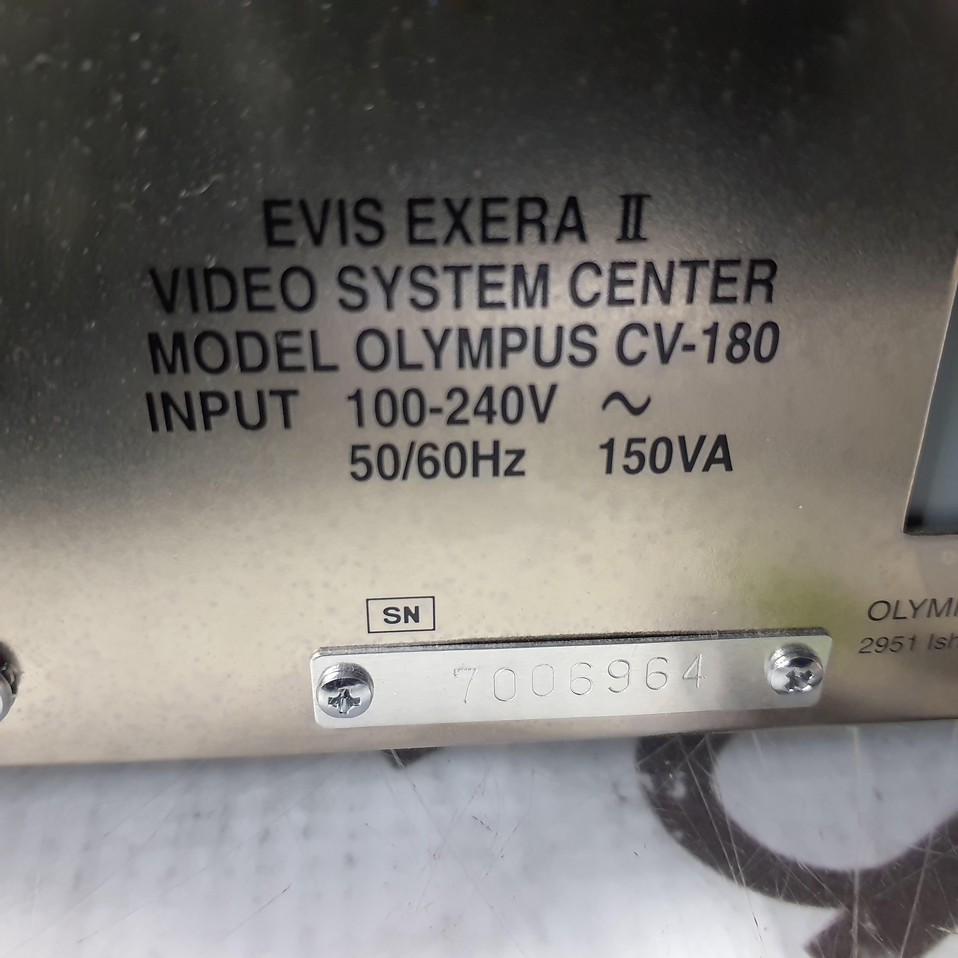 Olympus CV-180 Processor - 386003