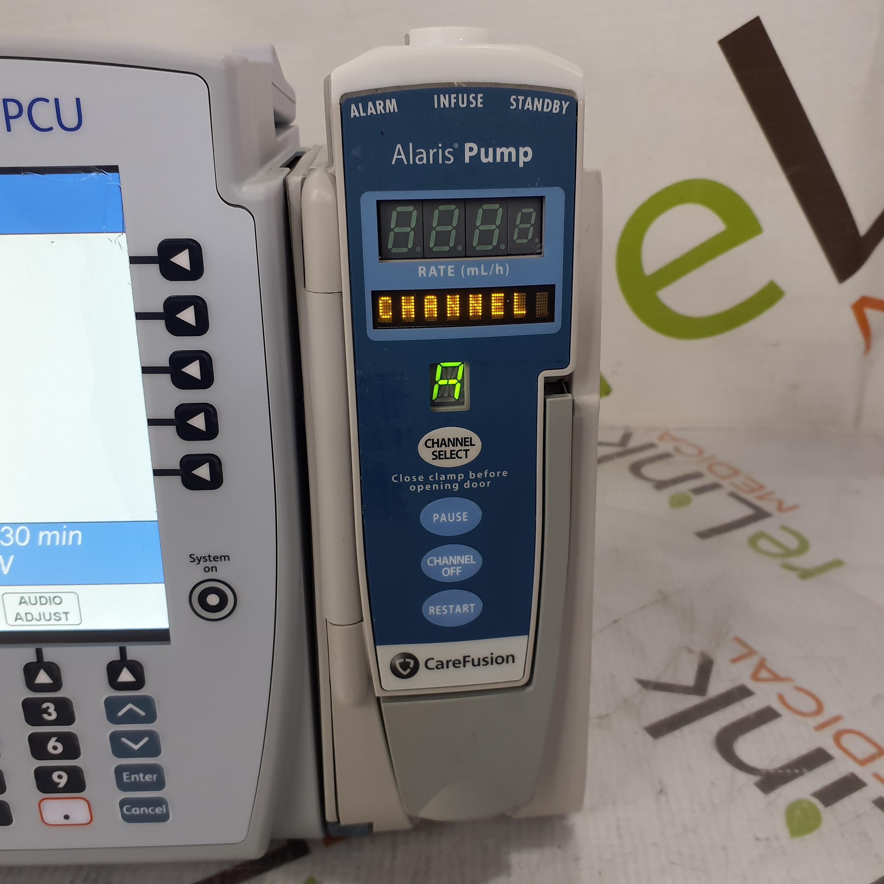 CareFusion Alaris 8100 LVP Infusion Pump Module - 394509